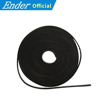 

5Meter 3D printer part Belt Open timing Rubber 2GT timing width 6mm for Original Creality 3D belt