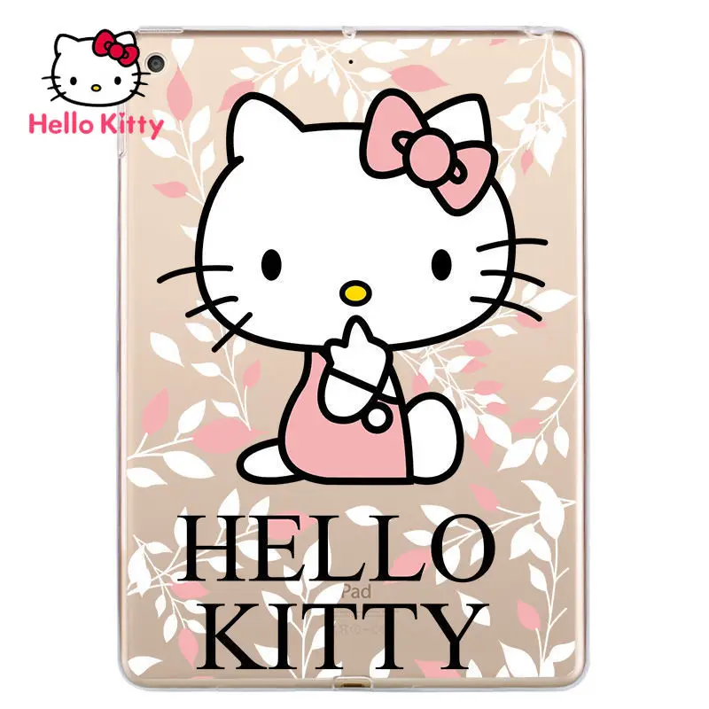 

Hello Kitty Apple Tablet Case Is Suitable for IPad2/3/4mini1/2/3/ipad2017/2018/air1/2/4/10.5 Inch 10.2 Inch IPad CaseSuitable