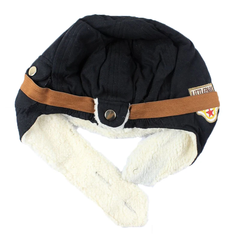 Children Winter Warm Baby Hats Soft Ear gflap Hat Beanies Cap Infant Toddlers Boys Girls Pilot Aviator Warm Caps Party Hats