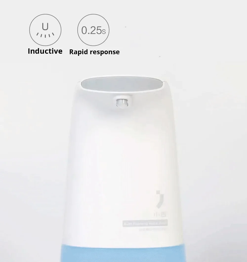 Xiaomi Mijia XiaoJi Автоматическая Индукционная вспенивающаяся ручная мойка автоматический дозатор мыла 0,25 s инфракрасная индукция для детей и семьи