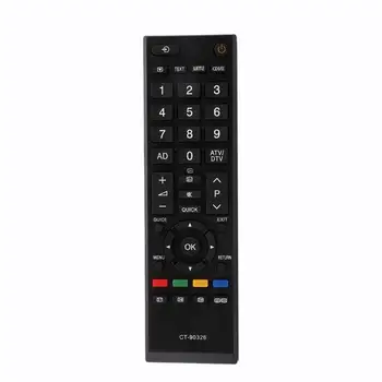 

1pcs Universal Replacement Remote Control For TOSHIBA CT-90326 CT-90380 CT-90336 CT-90351 LED RC TV Remote Controller