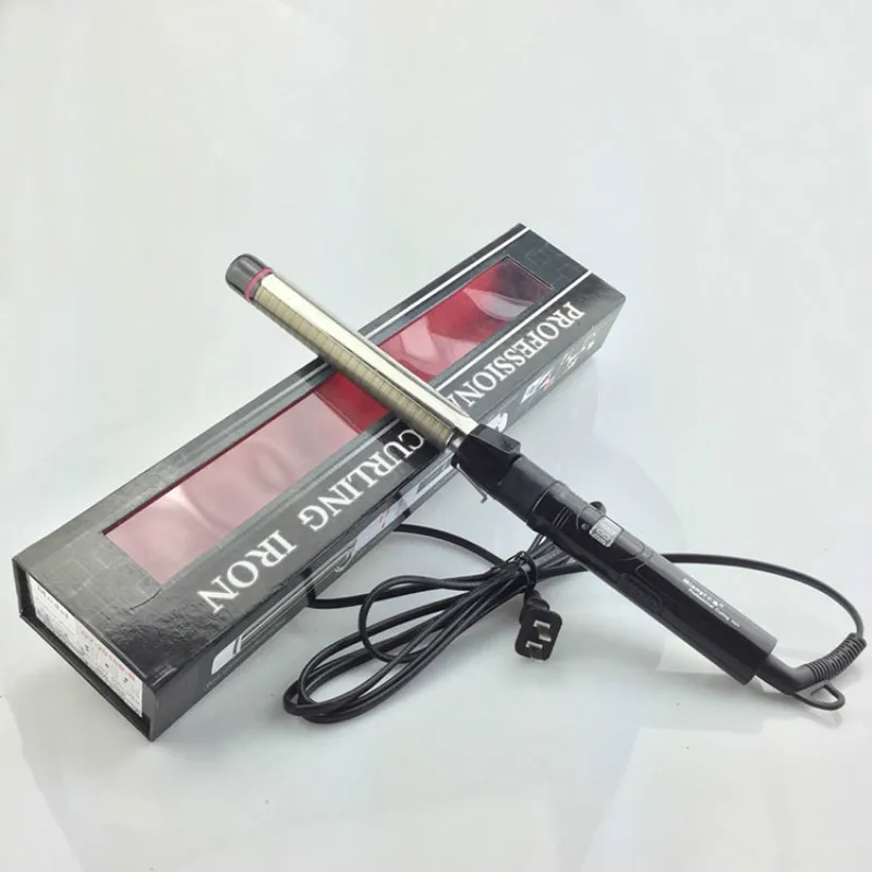 

liquid display electric curling modeling stick flower curler curling stick temperature control