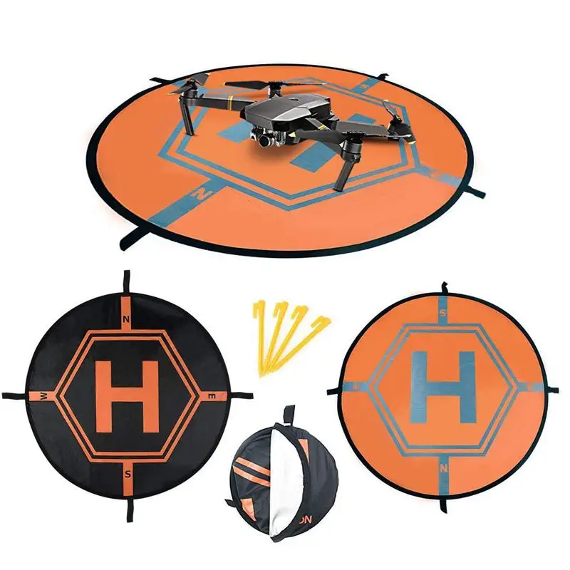 

New Landing Pad Helipad Foldable For Dji Phantom 4 3 Mavic Pro Drone Rc Quad Copter
