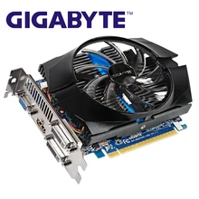 GIGABYTE – carte graphique nVIDIA Geforce GTX 650Ti, 1 go GDDR5, 128 bits d'occasion, Hdmi, Dvi, VGA