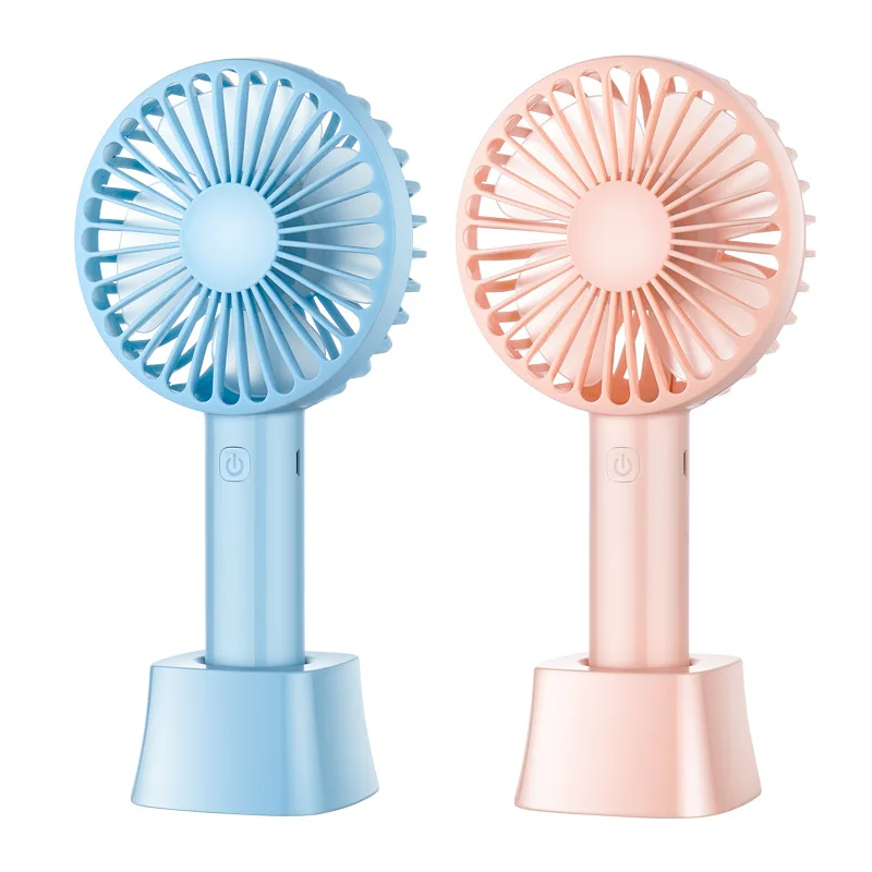 

Children Handheld Fan Portable Chargeable Mini Fan Students Creative Electric Fan USB Small Fan Wholesale