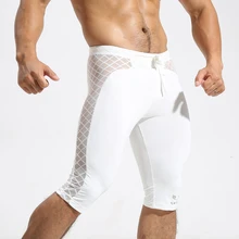 Мужские шорты для бега быстросохнущие тренировочные Фитнес Компрессионные спортивные шорты мужские s Короткие Фитнес-плотно брюки