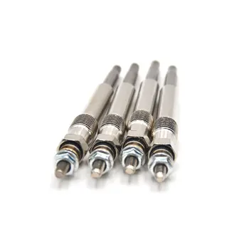 

4pcs Auto Fast Start Spark Heater Glow Plug Set Replacement Vehicle Stainless Steel Professional Ignition Part For Ford Transit