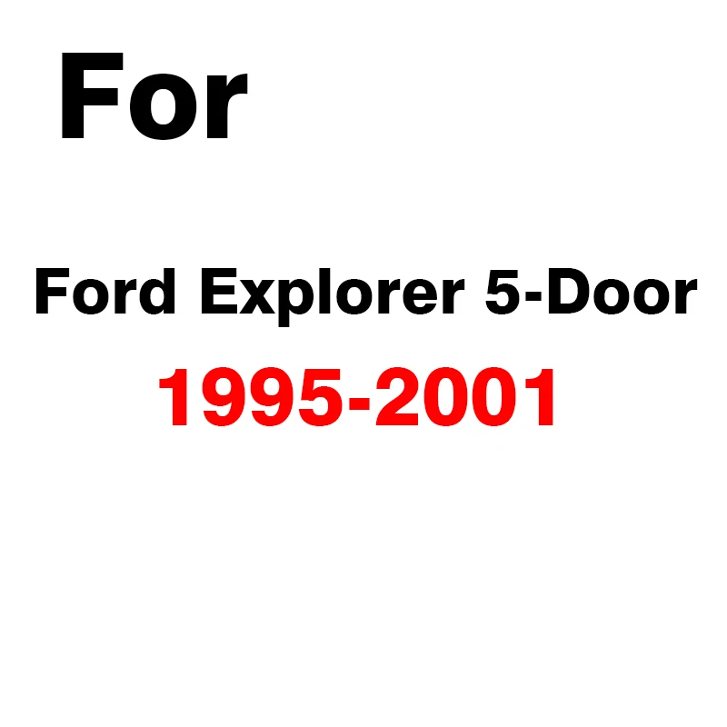 Для Ford Explorer 1991- автомобильный чехол наружный анти-УФ Солнцезащитный козырек Дождь Снег защита от заморозки чехол внедорожника защита от пыли - Название цвета: 1995-2001 5-Door