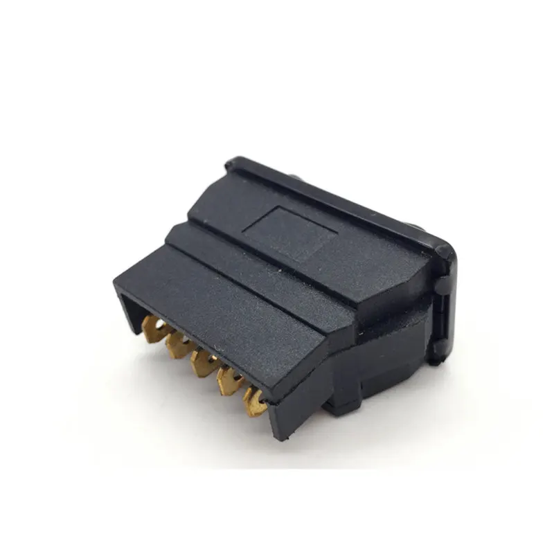 5Pin от 12 до 24V черный автомобильный переключатель стеклоподъемника с лампой пластиковые профессиональные электронные компоненты универсальные для автомобилей 1 шт