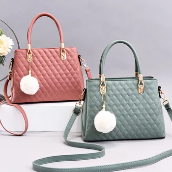 

Fashion Bags 2020 Hand Pu Large-Volume Car Suture Hot Sales Crossbody Bag Women's