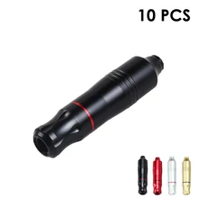 Ambition профессиональная ротационная машинка для татуировки, ручка, мощный тихий мотор, Перманентный макияж, карандаш для бровей, губ, подводка для глаз, гибридный тату-пистолет