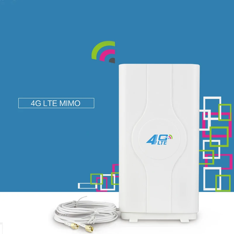 88dBi 3g 4G LTE мобильный Антенный Усилитель сигнала Усилитель TS9 SMA CRC9 разъем панель усилителя антенны