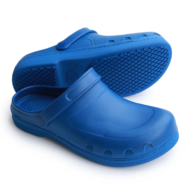 Zapatos médicos antideslizantes para mujer, de trabajo quirúrgico, zuecos de enfermera laboratorio de color rosa, EVA, impermeables, para - AliExpress