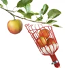 Metal Fruit Picker Fruits Collection Picking Head Tool Gardening Apples Pears Peaches Oranges Fruits Catcher Garden Tools ► Photo 3/6