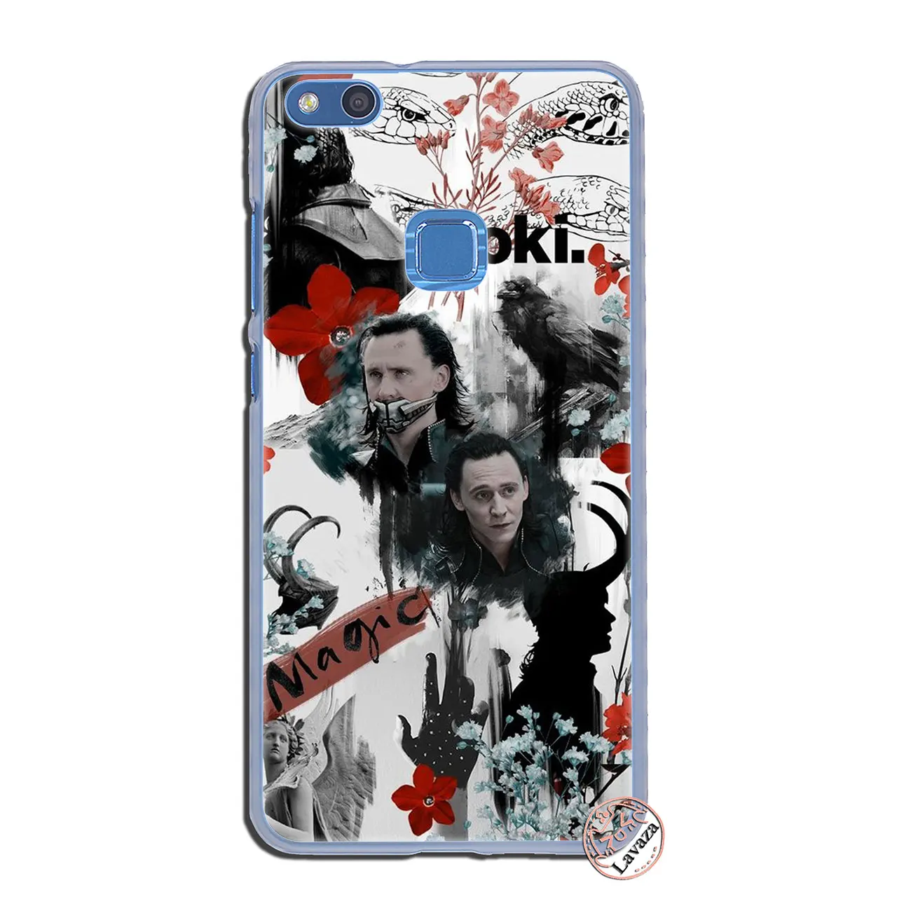 1 Lavaza Том Хиддлстон Локи чехол для телефона для huawei Y9 Y7 Y6 Prime Honor 20 10 8 8C 8X9X9 Lite 7C 7X 7A Pro крышка - Цвет: 1