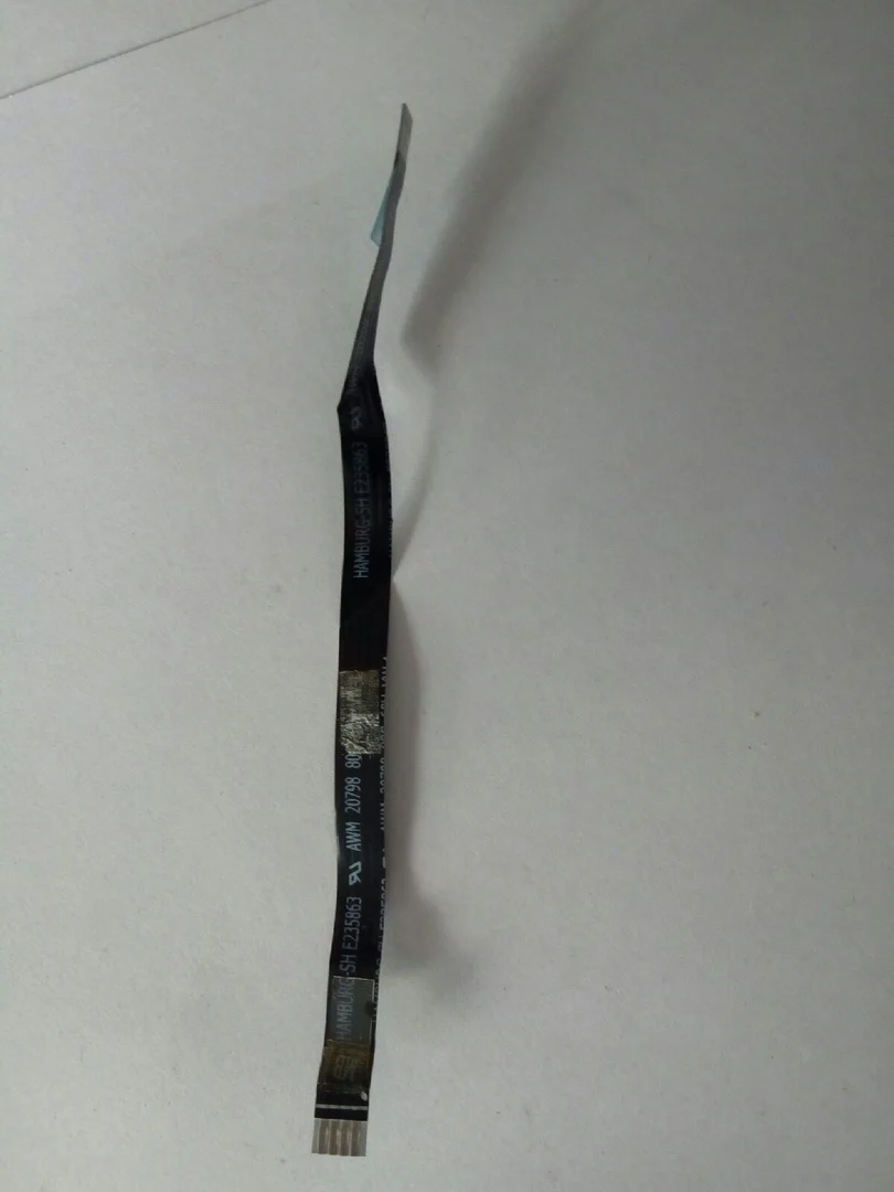Шлейф тачпада NAWE6 NBX0000PZ00 HAMBURG-SH E235863 AWM 20798 80C 60V VW-1 lenovo Z565 | Компьютеры и офис