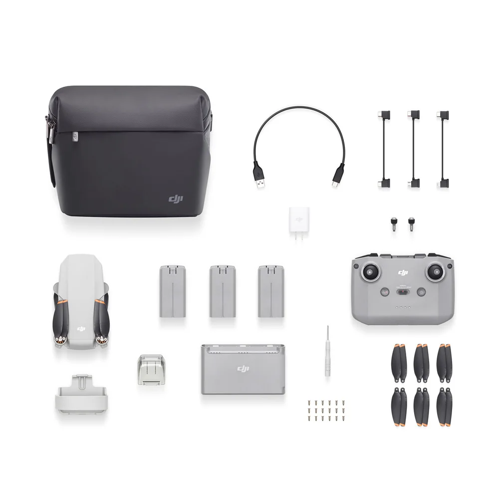 DJI Mini 2 Mavic Дрон Квадрокоптер менее 249 ГГц время полета 31 минута 10 км 4K передача