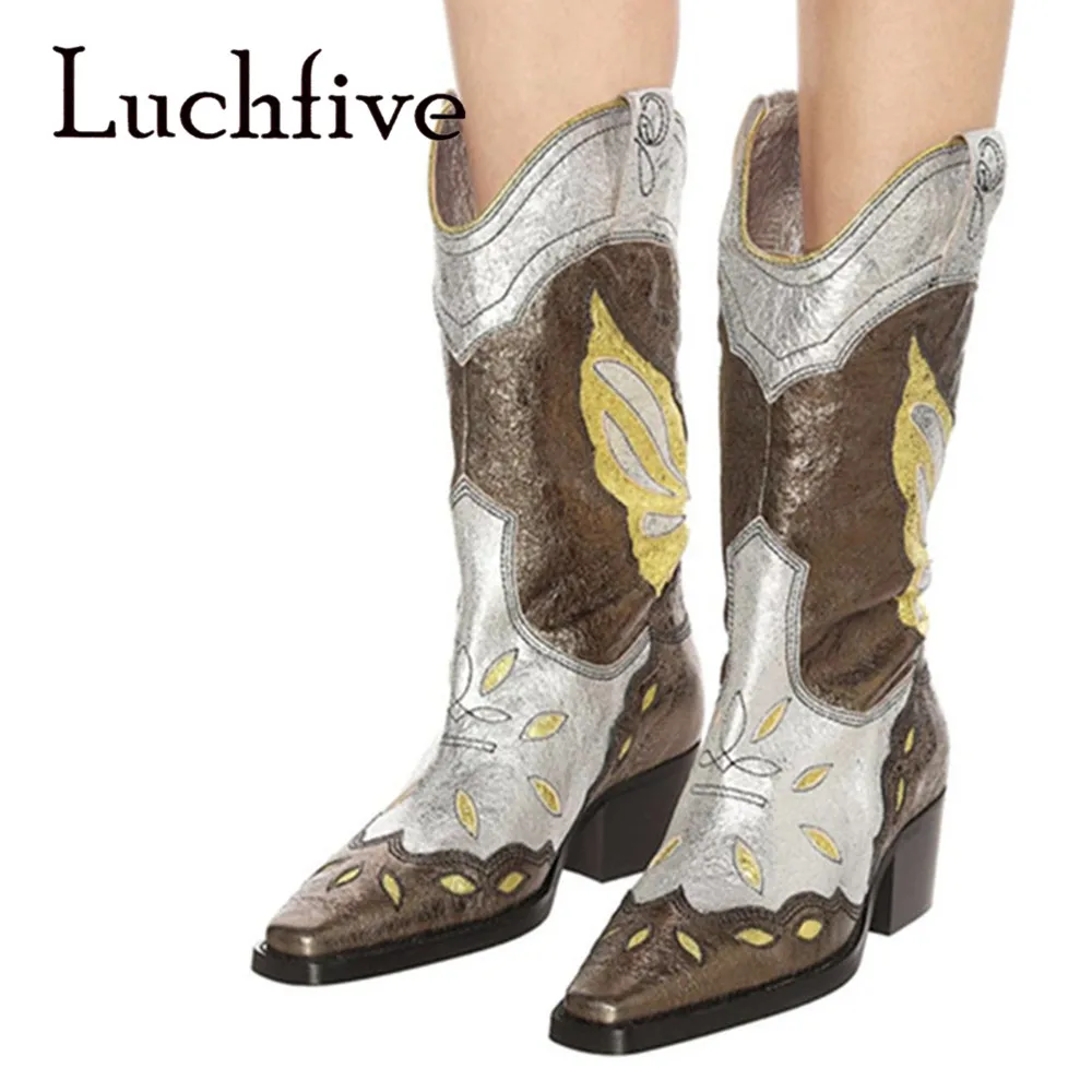 slim fit cowboy boots