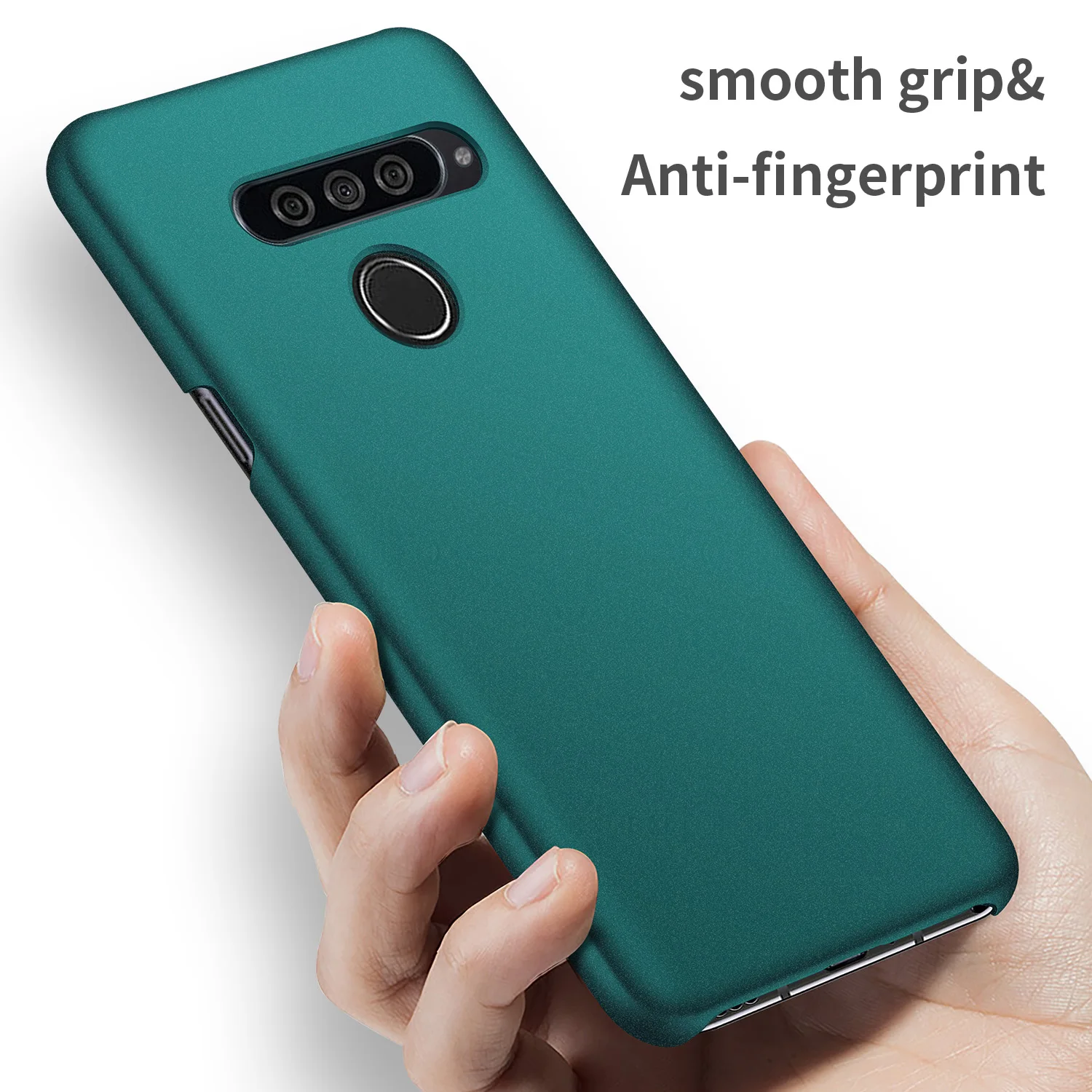 

For LG G8 Case Luxury High quality Hard PC Coque for LG G8 ThinQ Matte Slim Protective Back cover case for LG G8S ThinQ shell