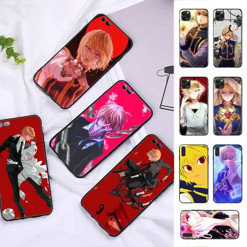 FHNBLJ чехол для телефона Hunter X Kurapika iPhone 11 12 pro XS MAX 8 7 6 6S Plus 5S SE 2020 XR | Мобильные телефоны