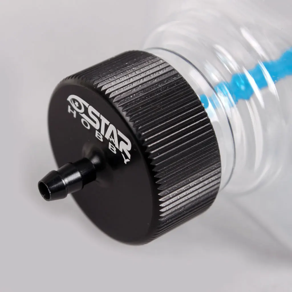 Fuel Tank 500ML Oil Gasoline Liquid Diesels Petrol Plastic Storge Canister Water Tank for RC Boat Car Truck Accessories