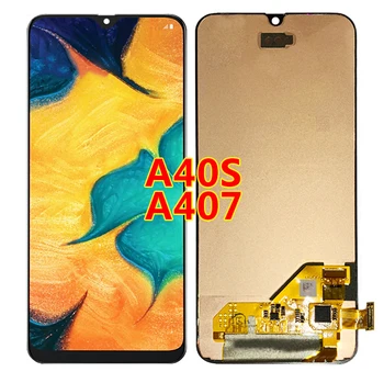 

original LCD For Samsung Galaxy A40s 2019 A407 A407F LCD Touch Screen Digitizer Glass Assembly Repair Parts Free Shiping