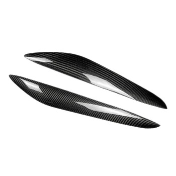 

Carbon Fiber Headlight Eyebrow Eyelids Overlay for Mazda 3 JDM 2010-2013