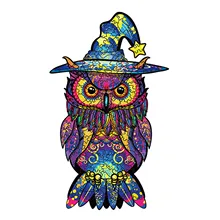 

Wooden Puzzle Animals Board Set Toy For Adult Children Educational Games Toys Interesting Irregular Puzzle puzles infantil w1