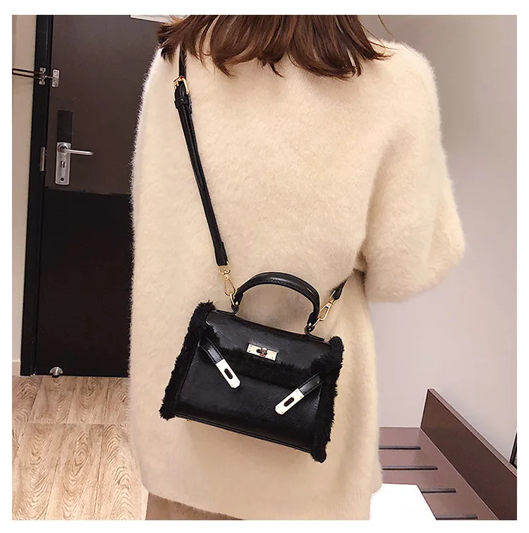 SCV дамская сумка новая горячая мода корейский тренд из лакированной кожи женская сумка через плечо дикая Индивидуальная сумка почтальон