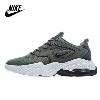 

Nike-zapatillas Nike Air Max 2X 2020 para hombre, zapatos originales retro air cushion, para correr, talla 40-45 AT6175-115