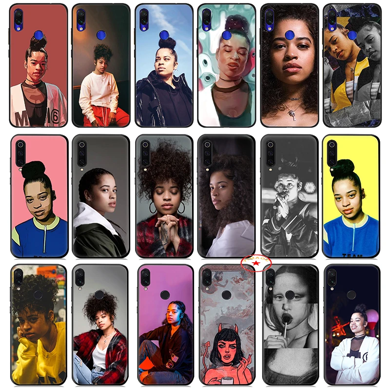 Ella Mai Мягкий силиконовый чехол для Xiaomi Redmi Note 8 iPhone 7 6 Plus 5 iPad Pro 4x 5A крышка |