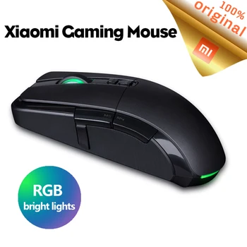 

Original Xiaomi Wireless Gaming Mouse 7200DPI USB Rechargeable 2.4GHz RGB Backlight Game Optical 32-bit ARM Wired Computer Mouse