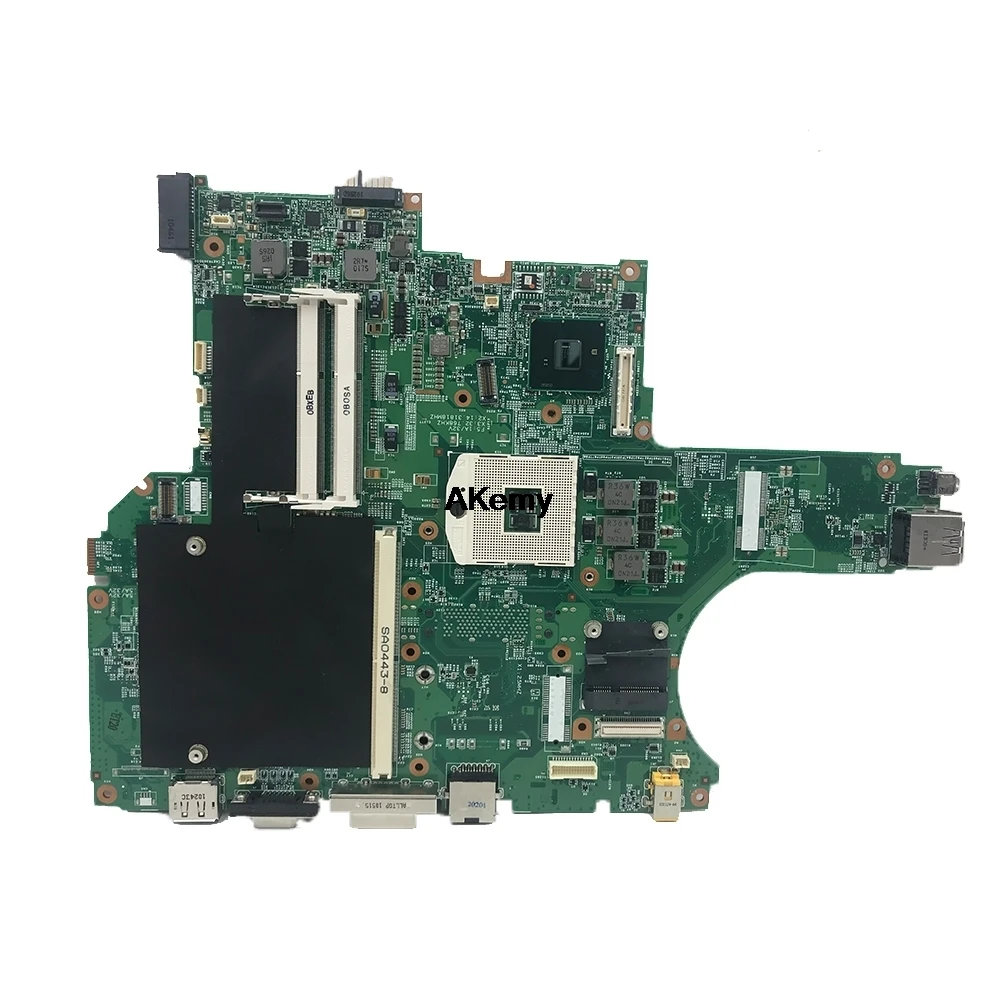 60Y5650 для lenovo W701 W701ds Материнская плата ноутбука 4 DDR3 Материнская плата тест ок