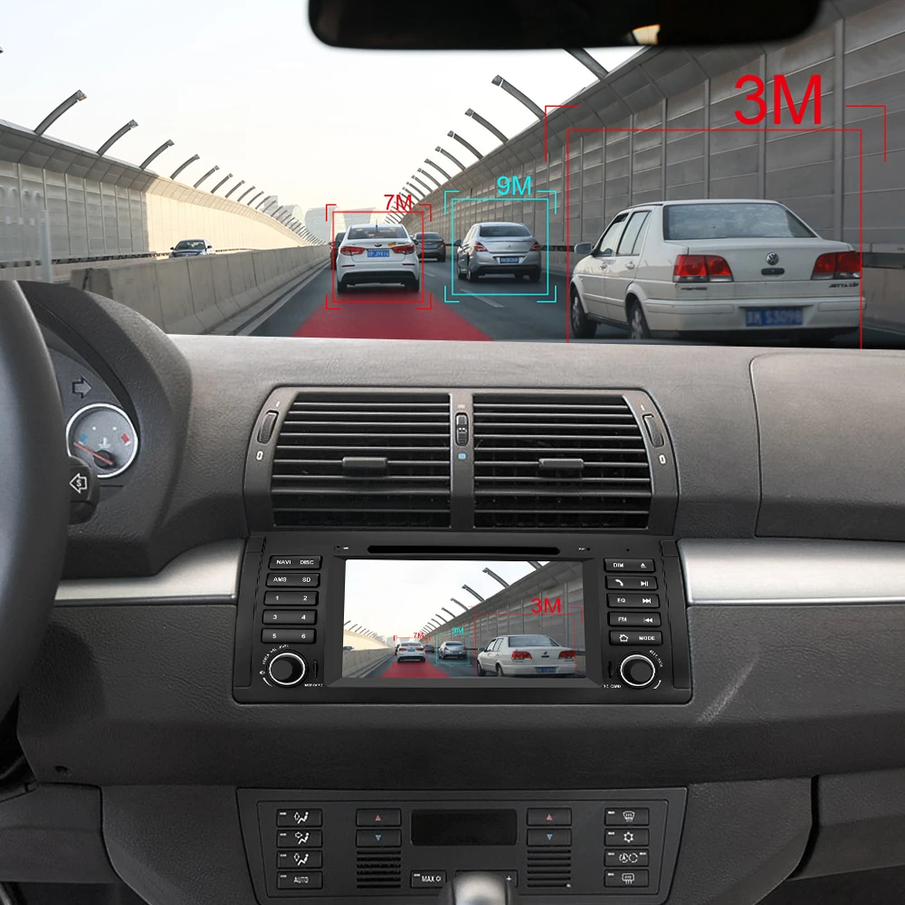 Flash Deal Isudar 1 Din Android 9 Auto Radio For BMW E39 5 Series M5 Car Multimedia GPS DVD Octa Core RAM 2GB ROM 32GB Camera USB DVR DSP 4