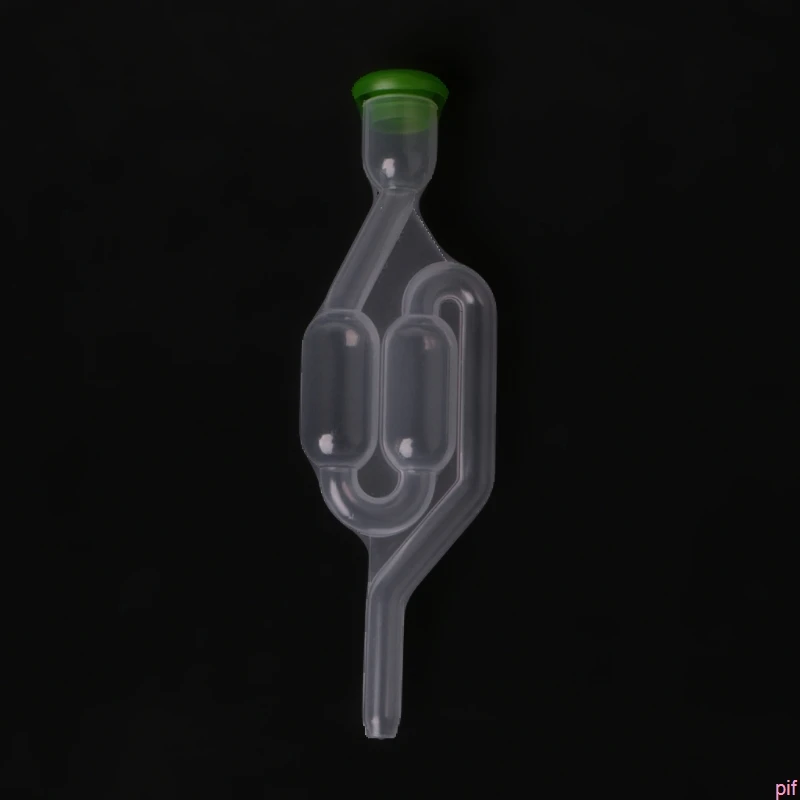 Homebrew воздушный замок пузырьковая втулка односторонний выпускной клапан для уплотнения воды Пивной инструмент