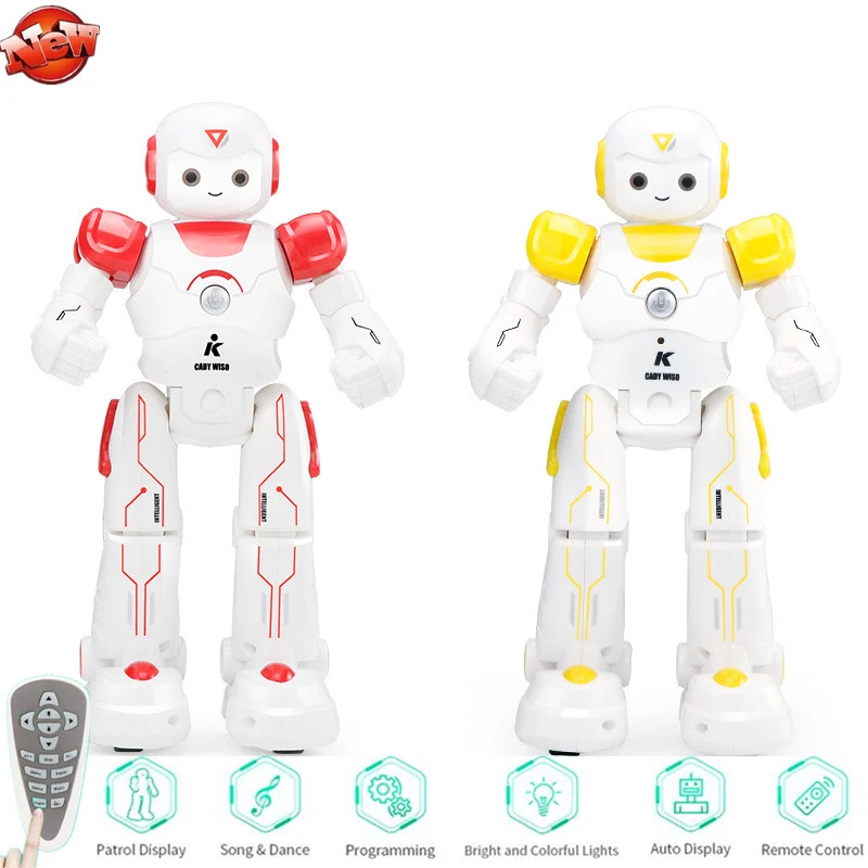 Smart Remote Control Dancing RC Robot Early Puzzle Singing And Dancing Intelligent Programming Walking Patrol Children RC Toy