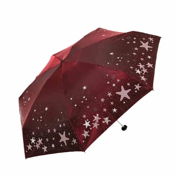 

Folding Umbrella Rain Women Mini Romatic Guarda Chuva Parasol Sombrilla Ombrello UV Large Umbrella Sun For Girls 50G123