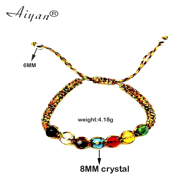 7色水晶手链2  标尺寸重量 800.800