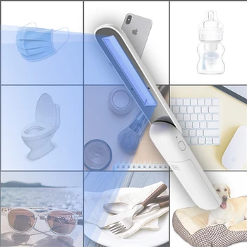 

Led Uv Desinfection Lamp Portable Ultraviolets Tube Germicidal Bulb Lamp Air Water Uvc Disinfection Light Кварцевая Лампа