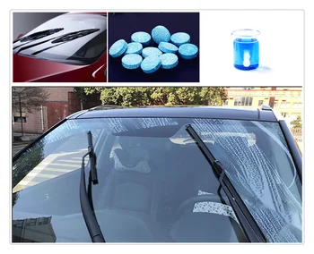 

Universal Car accessories windshield cleaning effervescent tablets for Renault DeZir Safrane ZE Latitude Laguna Frendzy