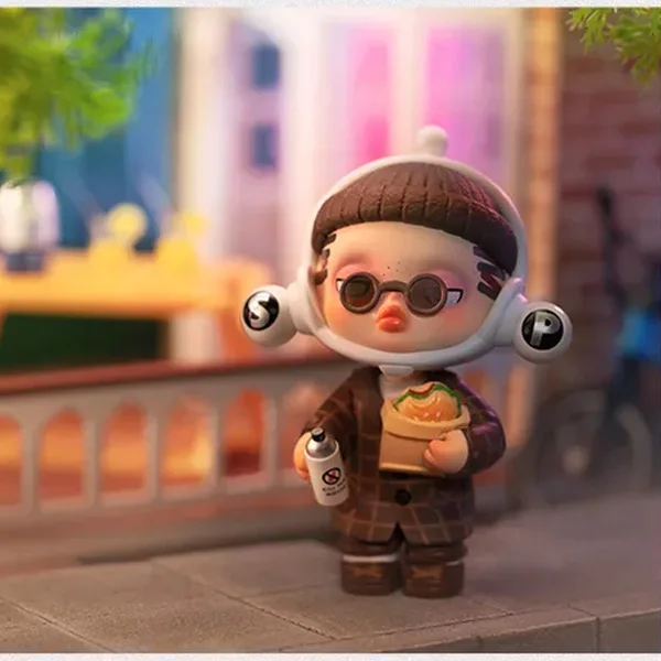 thumbnail image 1 of POP MART SkullPanda Action Cut Series Mystery Box Toys Action Figure Kawaii Designer Figurine Dolls Blind Box Kids Gift, 1 of 5