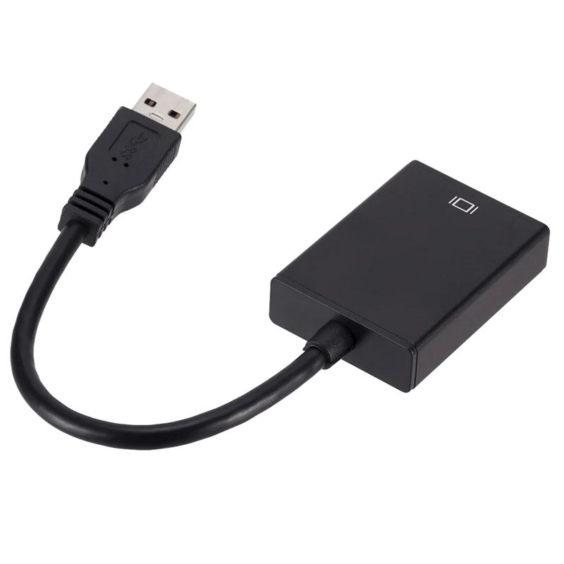 USB 3,0 к HDMI аудио видео адаптер конвертер кабель для Windows 7/8/10 шт. 1080P