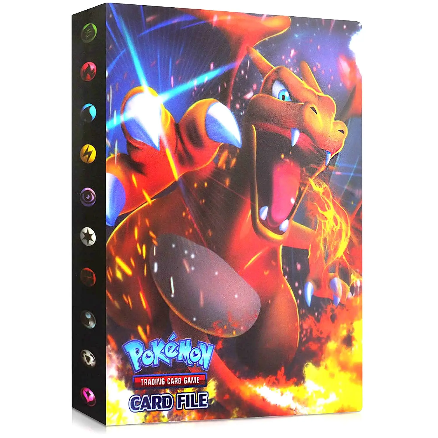 Álbum de tarjetas de Pokemon para niños, carpeta Carpeta de 240 uds, juego de Anime, coleccionista, juguete para regalo