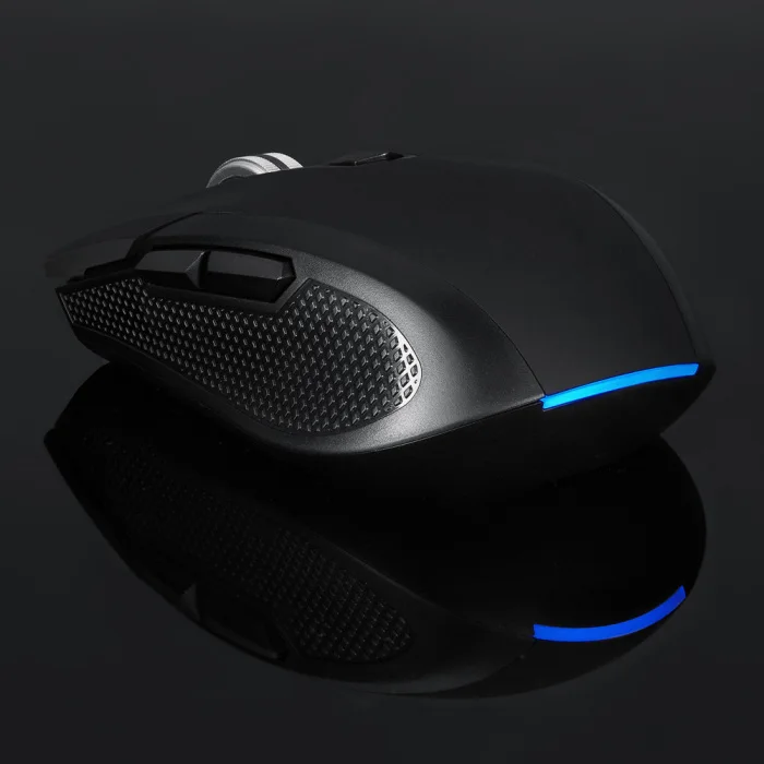 Bluetooth Wireless Mouse 2400DPI with Backlight Optical Mice for Computer Laptop Gaming DQ-Drop