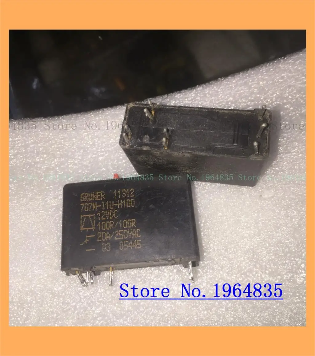 Реле 707M-I1U-H100-12VDC