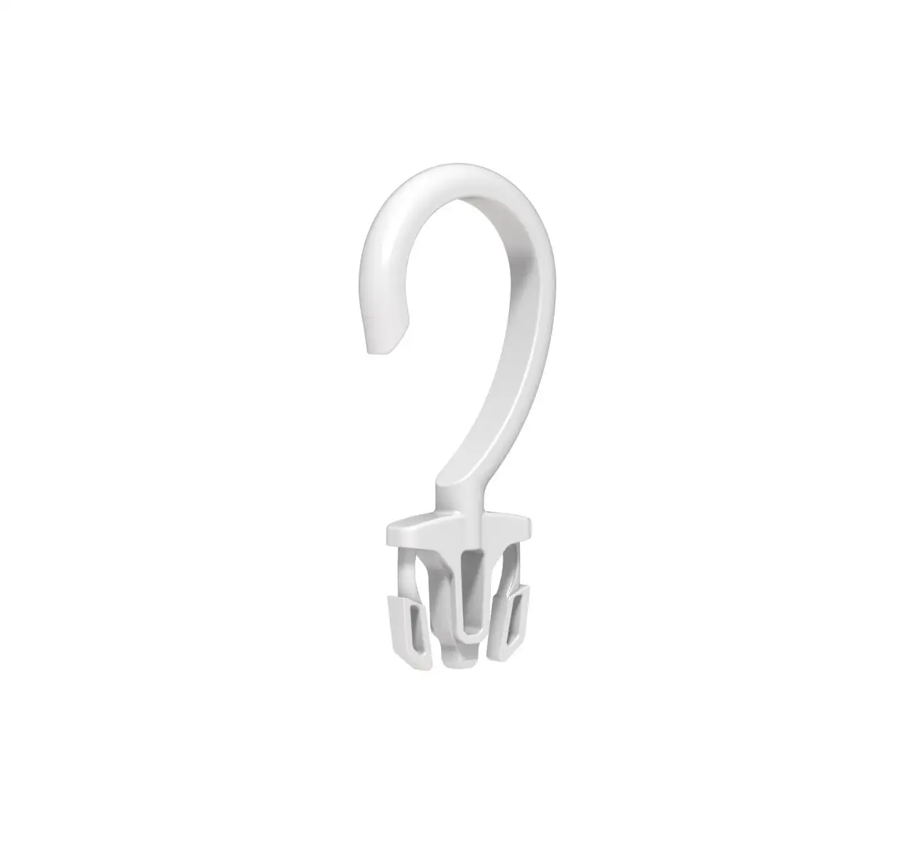 8pcs hook Съемная Вешалка для одежды, вешалка для хранения на одной кнопке, Портативная сушилка для хранения, нижнее белье, носки, вешалка с зажимом - Цвет: 8pcs hook