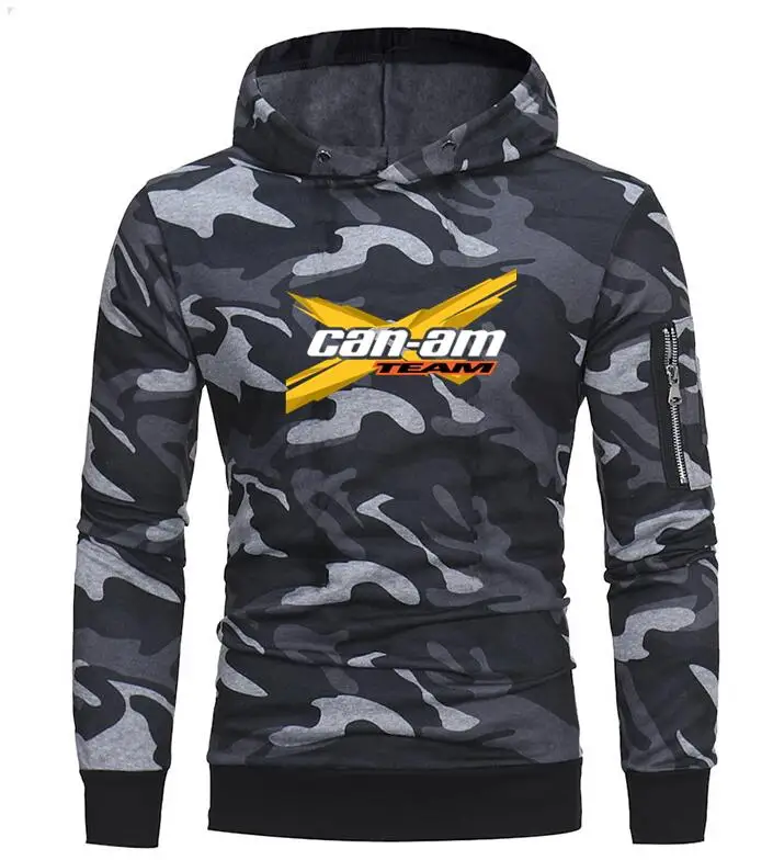 BRP Can-am мужские толстовки Suzuki повседневные камуфляжные куртки худи