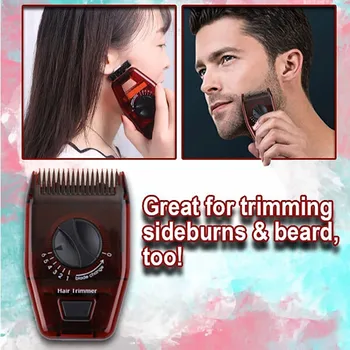 

Multifunctional Manual Hair Trimme Hairdressing Adult Razors Comb Men's Hair Clippers Diy Haircut Adjustable For Travel Home#p40