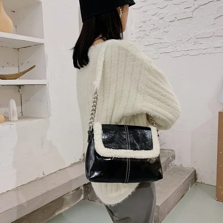 

Messenger Bags women Fashion Shoulder Bag Solid color handbags women bags designer Female Totes small bolsas