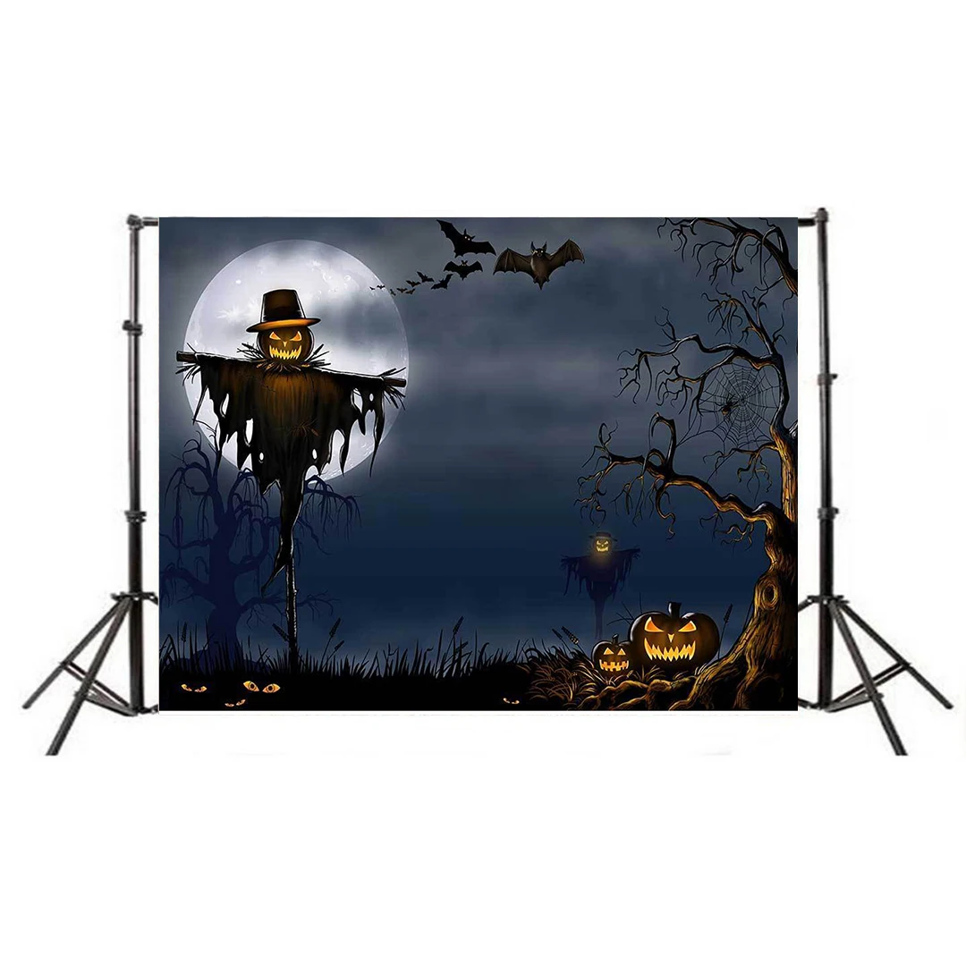 7x5ft Vinyl Halloween Photography Backdrop Photo Studio Background Props